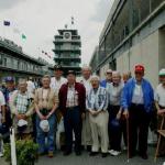 Waiting to tour the Indianapolis Motor Speedway
From L to R: Fontaine, Littman, Tursky, Oxenburg, Levitt, Agronin, Higbee, Marrongelli, Koshork, Strobeck, Barancyk, Kinkonborg, Wenc & Rhodes