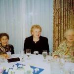 Left to Rirht: Doris Turskey, Susan Makris & Virginia Mueller