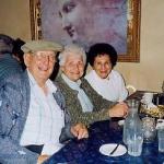 Left to Right: Evron Klinenborg, Arlene Funt & Shirley Oxenburg