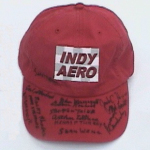 Autographed cap for Silent Auction
