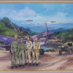 "Keep them flying"  - oil painting commissioned for 2005 Silent Auction