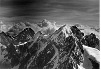Likiang Mountain just north of the normal flyway