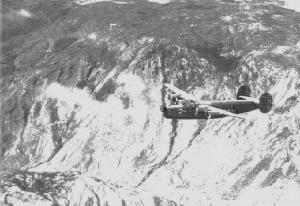 B-24 Tanker over the 'Hump'