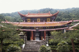 Kunming Hauting Budhist Temple - Now