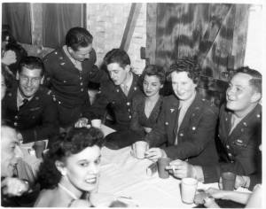 Farewell Party - July 1945