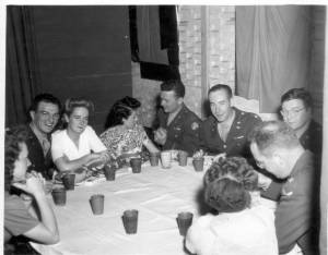 Farewell Party - July 1945