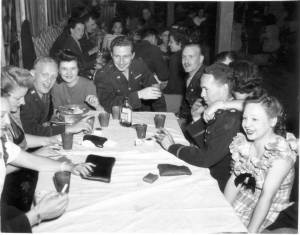 Farewell Party - July 1945