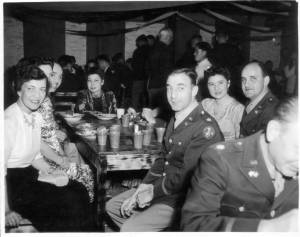 Farewell Party - July 1945