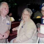 Lou & Lydia Arroyo with Art Littman, San Antonio, 1996