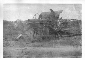 Destroyed Japanese artillery.