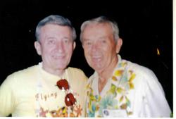 Frank Chanudet (right) & Marty Oxenburg (left), Coco Beach, FL 1994