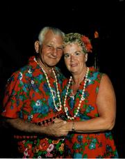 Stu & Loretta Fontaine in  Hawaii