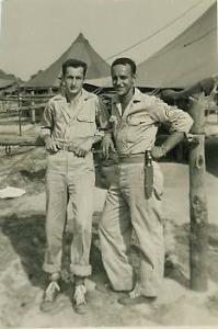 Edgar Fry (left) & Gil Meyer (right)