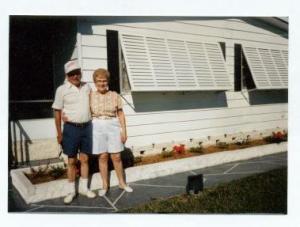 John & Arlene Funt, Naples, FL, 1996