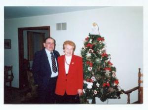 John & Arlene Funt - Christmas 2000