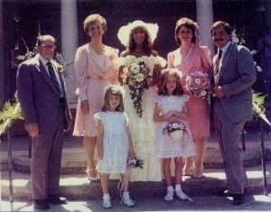 1984 - Chere Gilbert's Wedding
