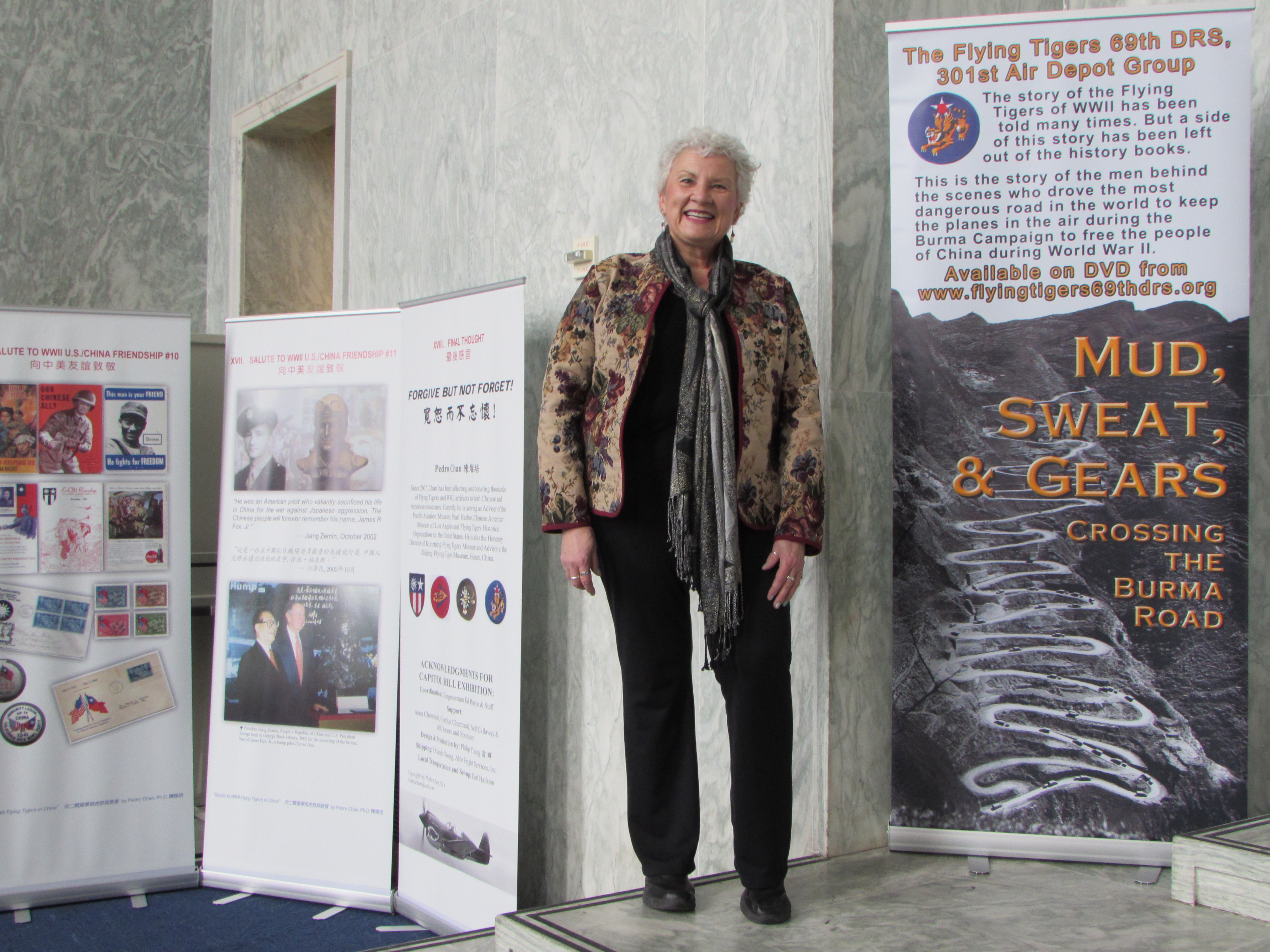 Monterey Park Library to host WWII Flying Tigers in China exhibit