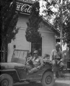 The face of the west in 1945 Kunming - Coca-Cola