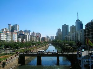 Bridge over the Pan Lung River - Now