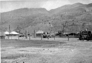 Entrance to Airfield - Then