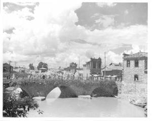 Bridge over the Pan Lung River - Then