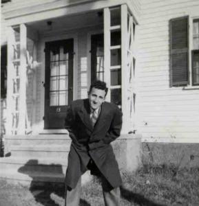 Marty Oxenburg, Rhode Island - 1942