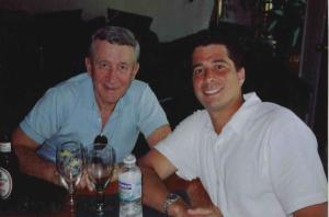 Marty Oxenburg & Grandson Andy Cohen - 2002