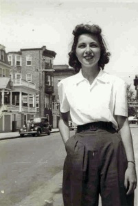 Shirley Oxenburg, Atlantic City, NJ - 1939