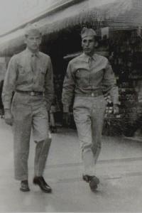 Irv Sobel (left) & Frank LaPeruta - 1944