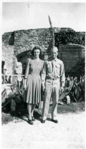 Bill & Helen Wood - 1945