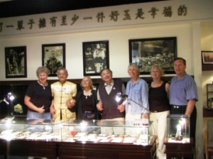 They were thrilled to meet the descendants of the men who opened the Burma Road and enabled them to resume their business.