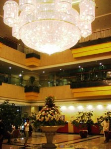 Atrium lobby