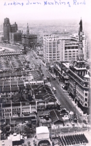 Aerial view of Nanking Road