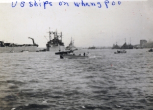 Ships on the Wangpoo RIver