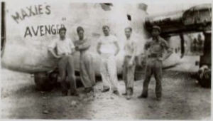 Kunming Aircraft wrecking crew Bill Wood (Ctr) and Chinese crew