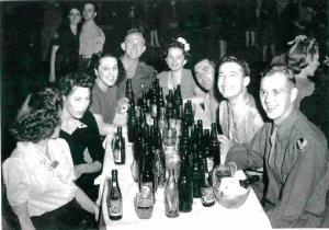 69th DRS Christmas Party, Dec 30, 1944, at the Alma Dinner Club, San Antonio, TX